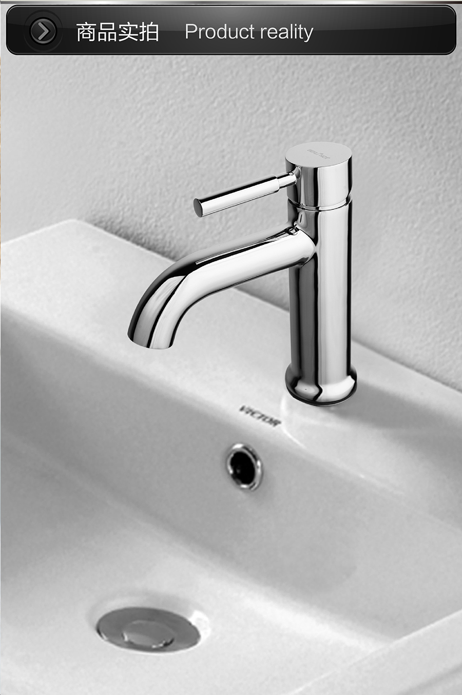 台盆面盆水龙头 浴室卫浴水龙头 冷热水洗脸洗手盆水龙头 家用全铜52单孔水龙头