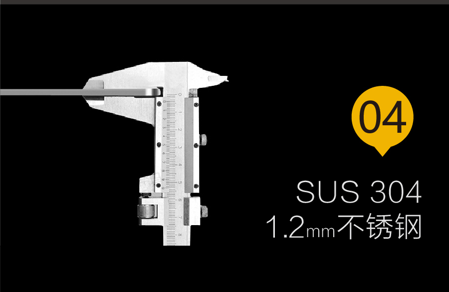 GOHGOH水槽 厨房单槽水槽 304不锈钢加厚水槽 带龙头洗碗洗菜盆MT8048