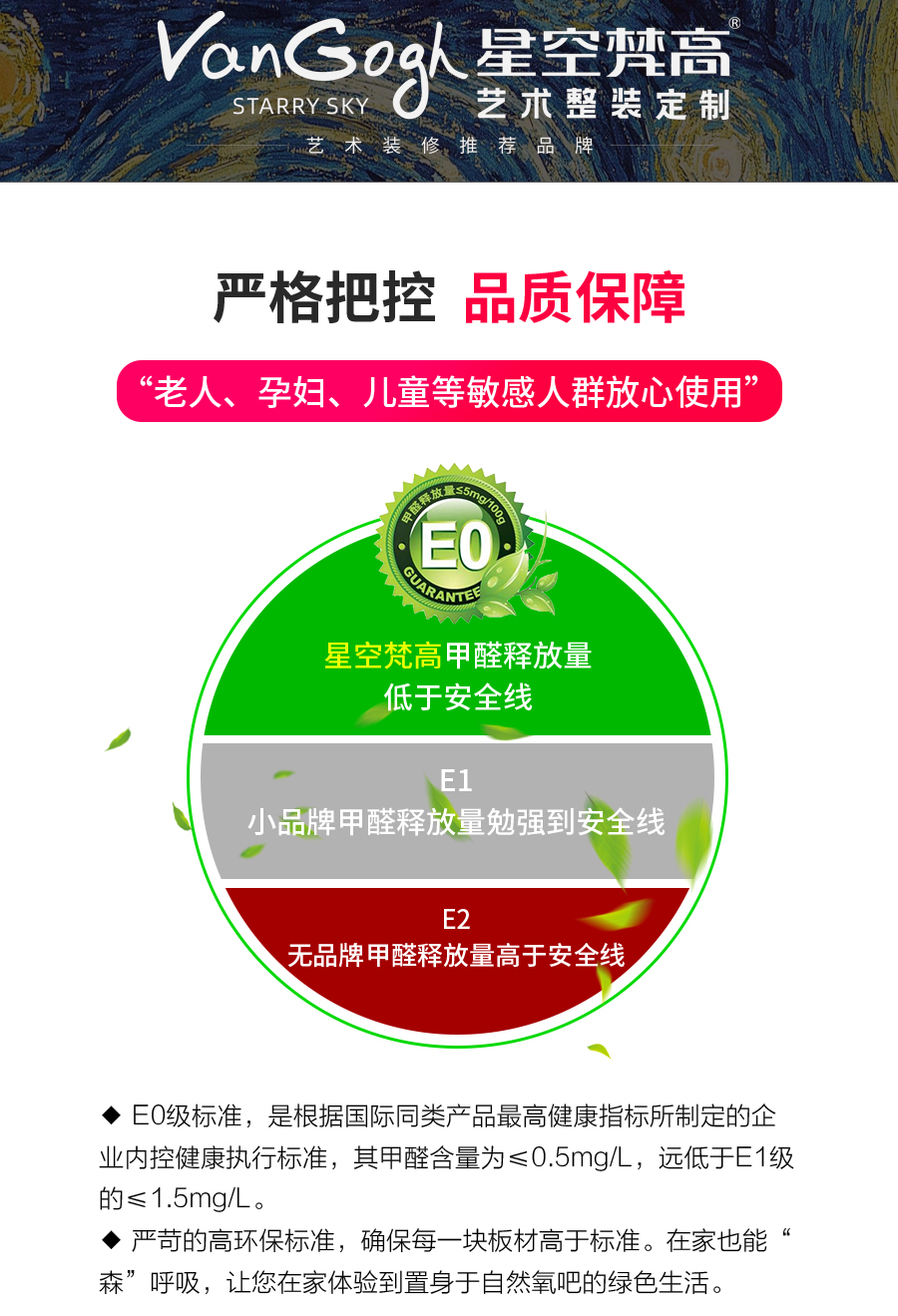 星空梵高定制橱柜 塔特森林橱柜