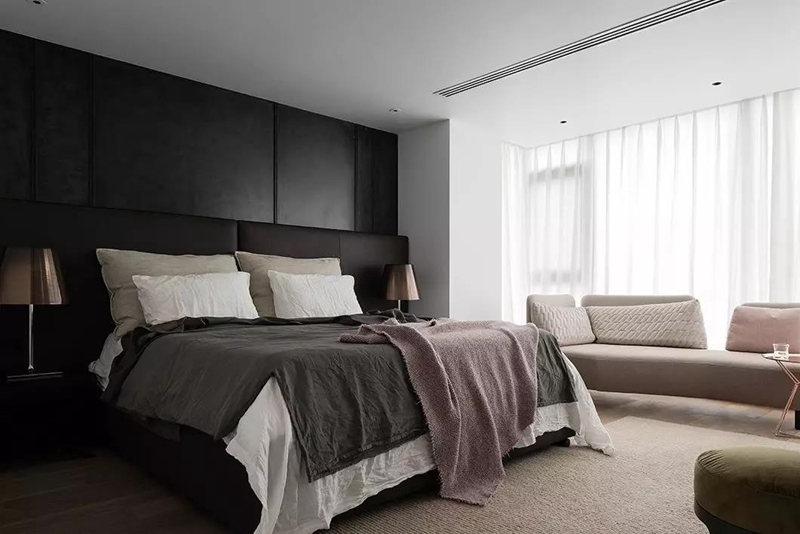 极简装修风格,黑白灰装修 极简装修风格,黑白灰装修