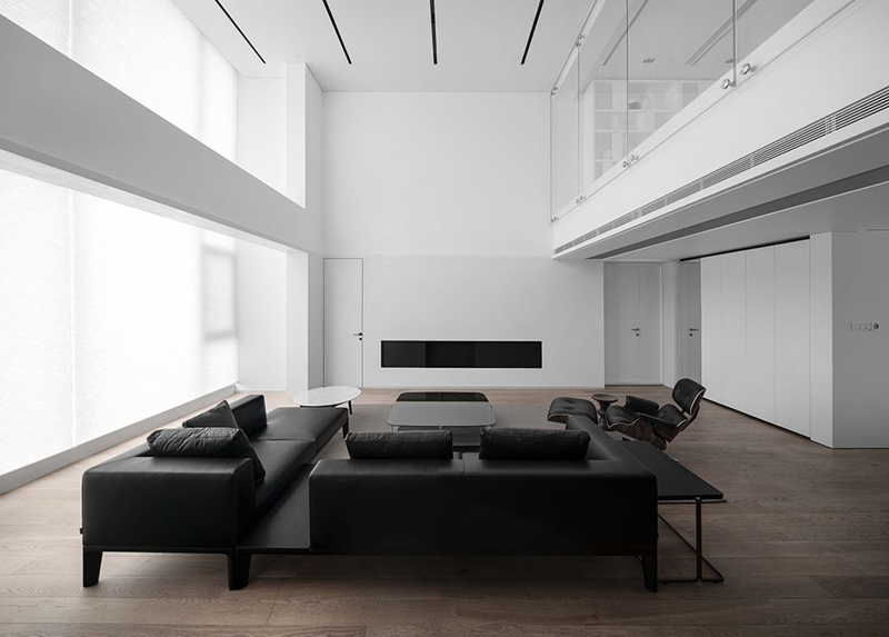 极简装修风格,黑白灰装修 极简装修风格,黑白灰装修