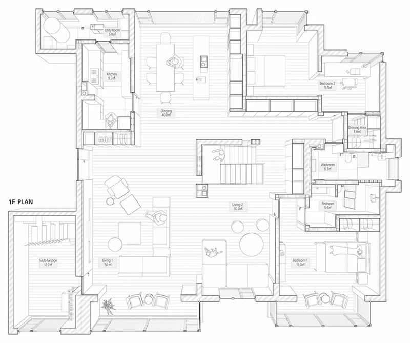 极简装修风格,黑白灰装修 极简装修风格,黑白灰装修