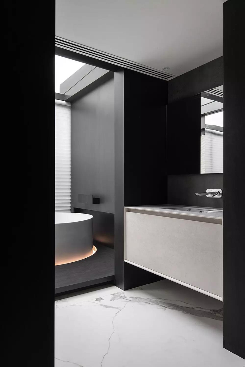 极简装修风格,黑白灰装修 极简装修风格,黑白灰装修