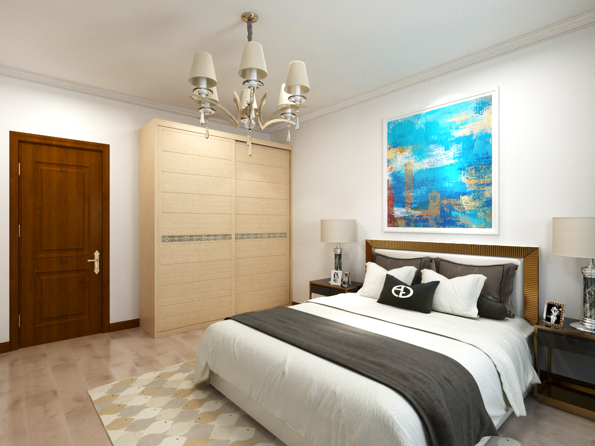 淡远装饰卧室 淡远装饰卧室