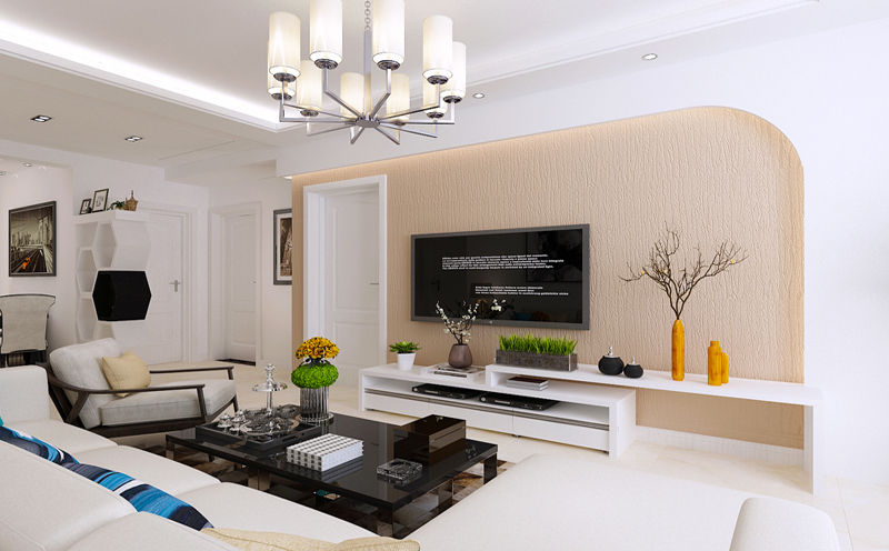 辽阳装修公司电视墙装修如何省钱又好看 辽阳装修公司电视墙装修如何省钱又好看