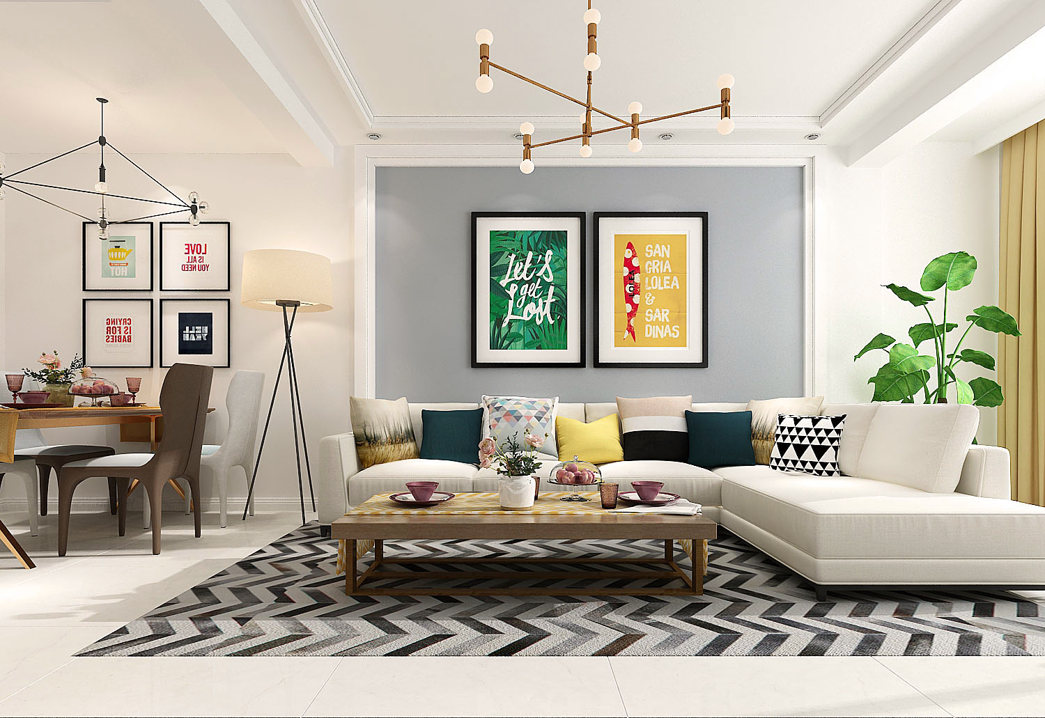 辽阳装修公司 简约家装案例赏析 辽阳装修公司 简约家装案例赏析