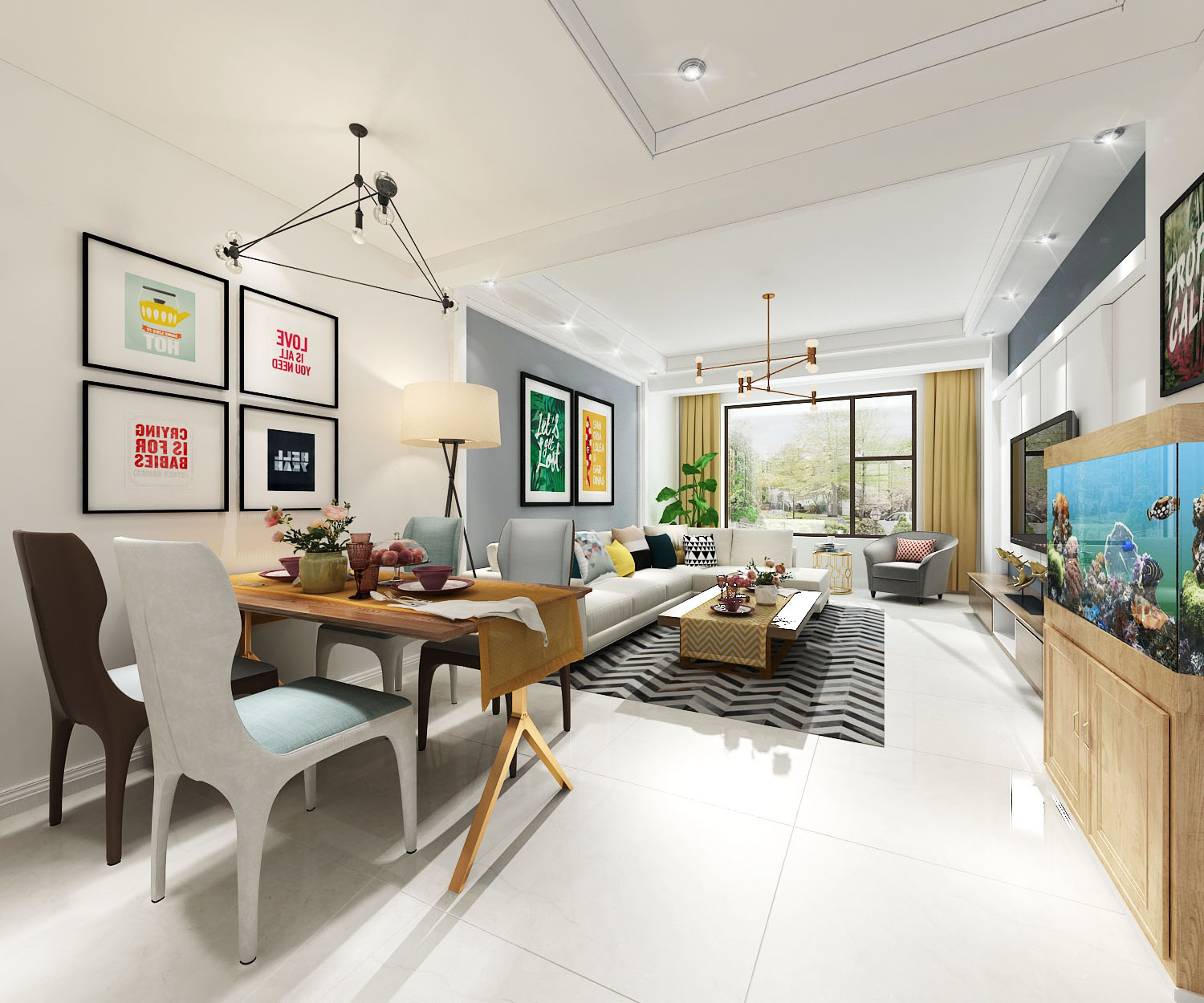 辽阳装修公司 简约家装案例赏析 辽阳装修公司 简约家装案例赏析