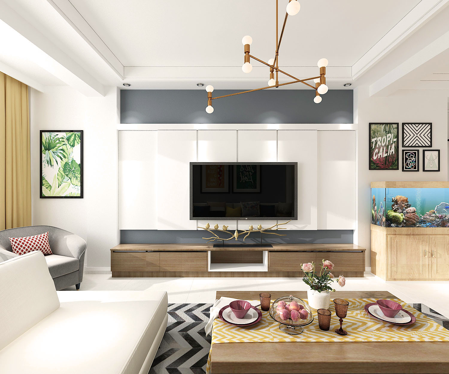 辽阳装修公司 简约家装案例赏析 辽阳装修公司 简约家装案例赏析