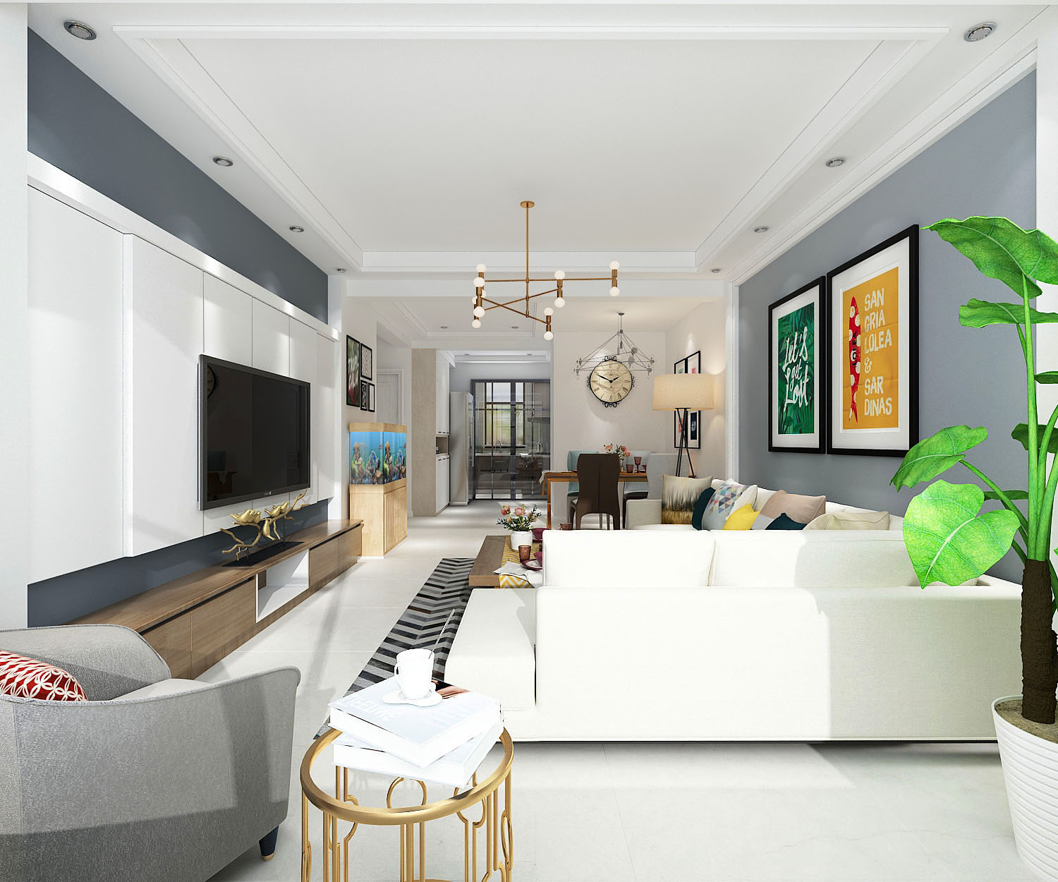 辽阳装修公司 简约家装案例赏析 辽阳装修公司 简约家装案例赏析