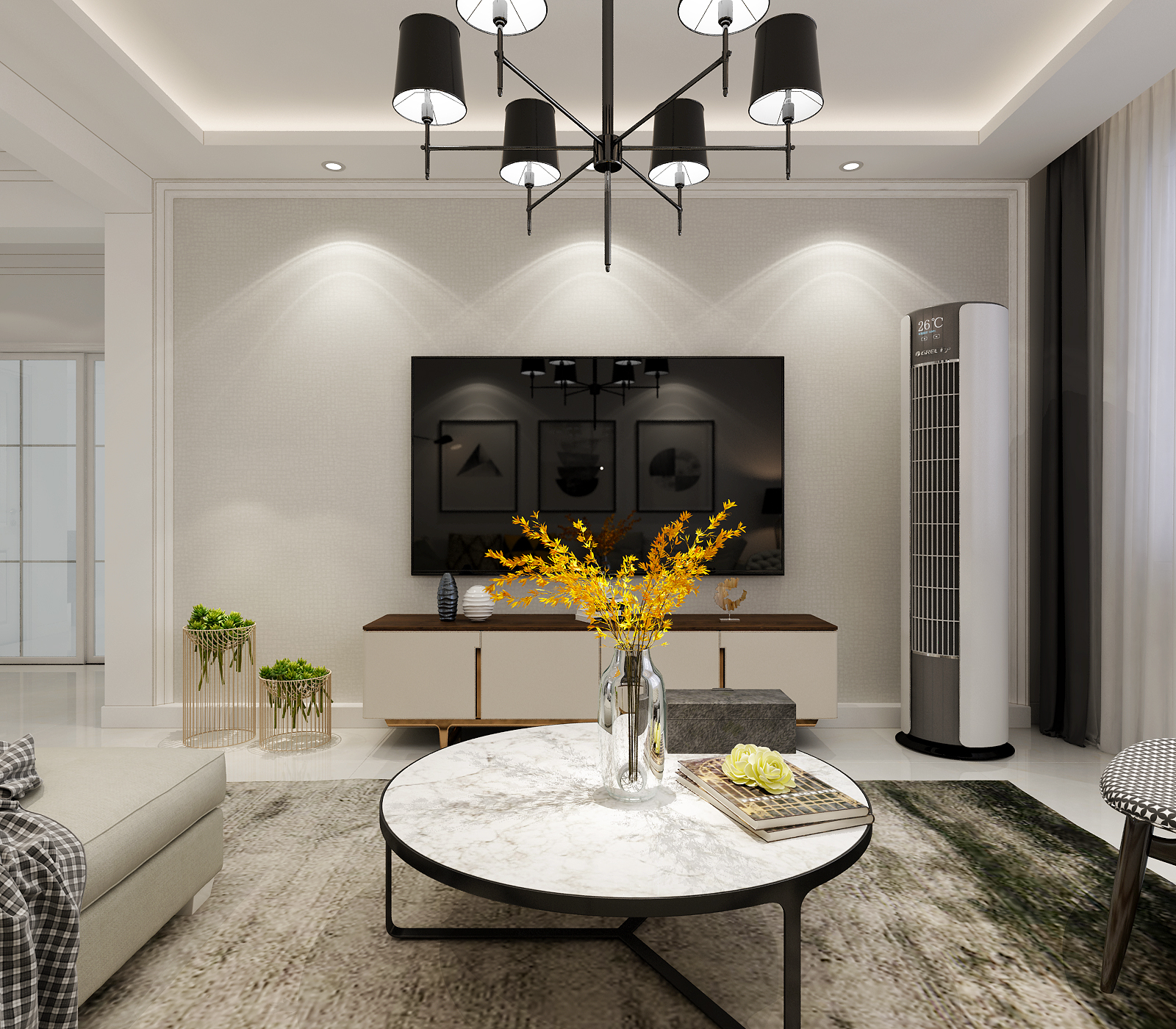 辽阳装修公司第一城案例装修效果赏析 辽阳装修公司第一城案例装修效果赏析