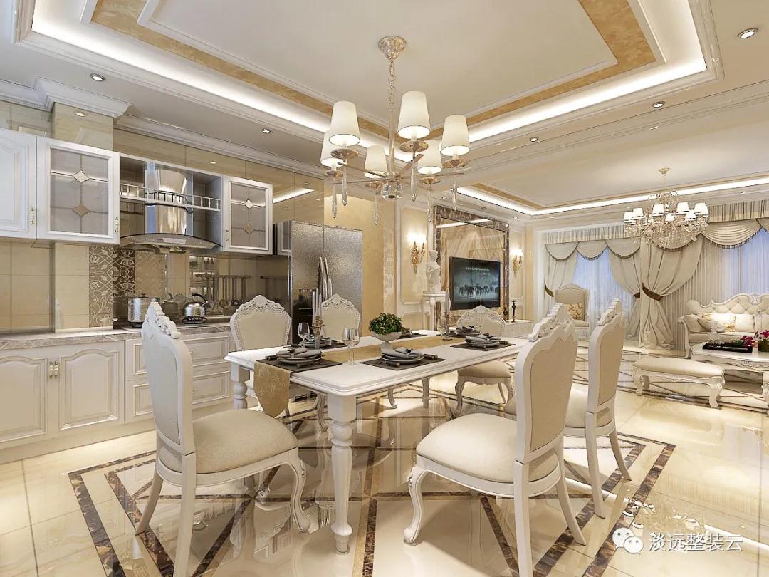 辽阳92平米的简欧装修风格案例赏析