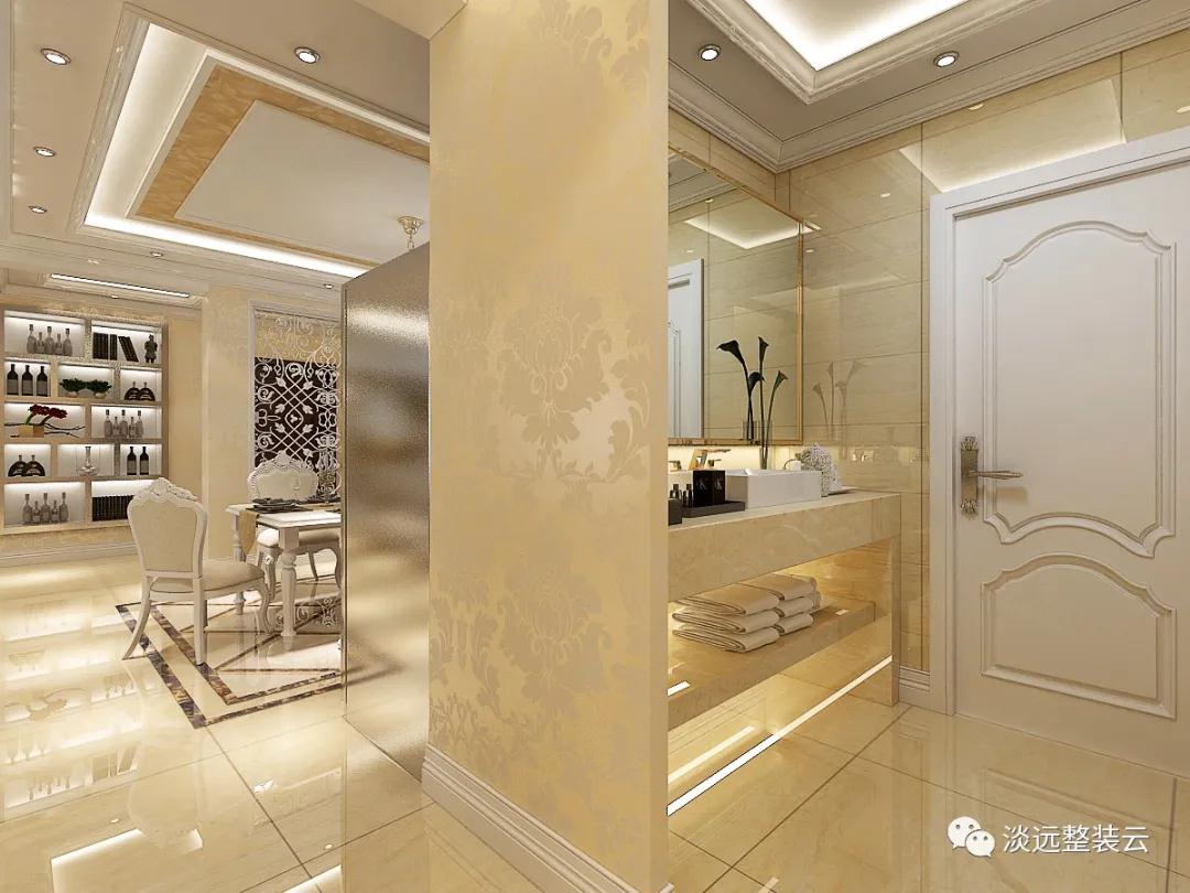 辽阳92平米的简欧装修风格案例赏析