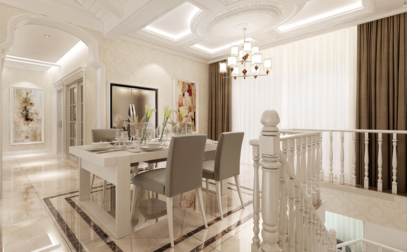 大户型装修,淡远家居马