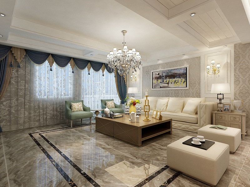 家装装修,淡远家居马