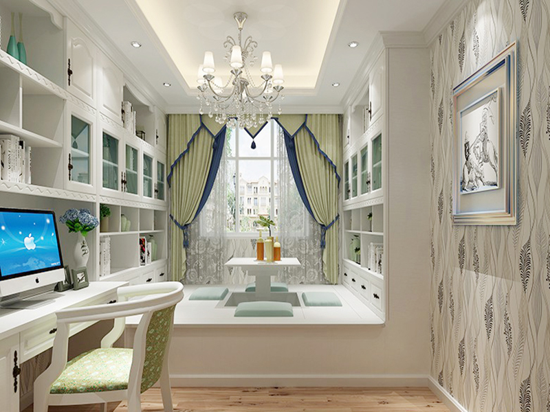 辽阳简欧风格装修,优雅永不过时