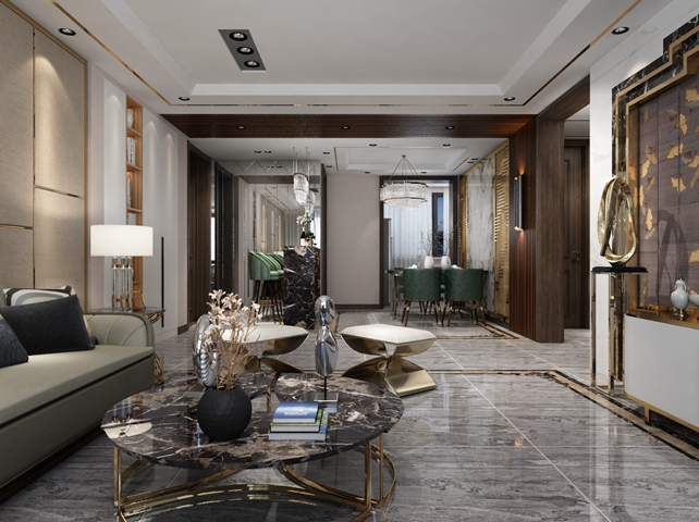 辽阳展厅装修设计 辽阳展厅装修设计